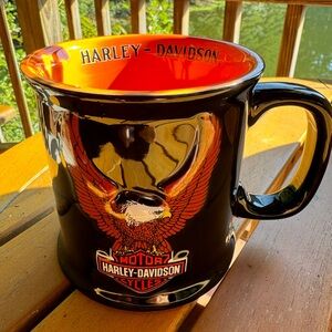 Harley Davidson coffee mug in new condition